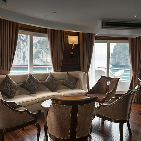 Paradise Elegance Cruise Halong Hạ Long-öböl Kültér fotó