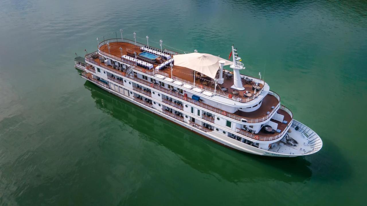 Paradise Elegance Cruise Halong Hạ Long-öböl Kültér fotó