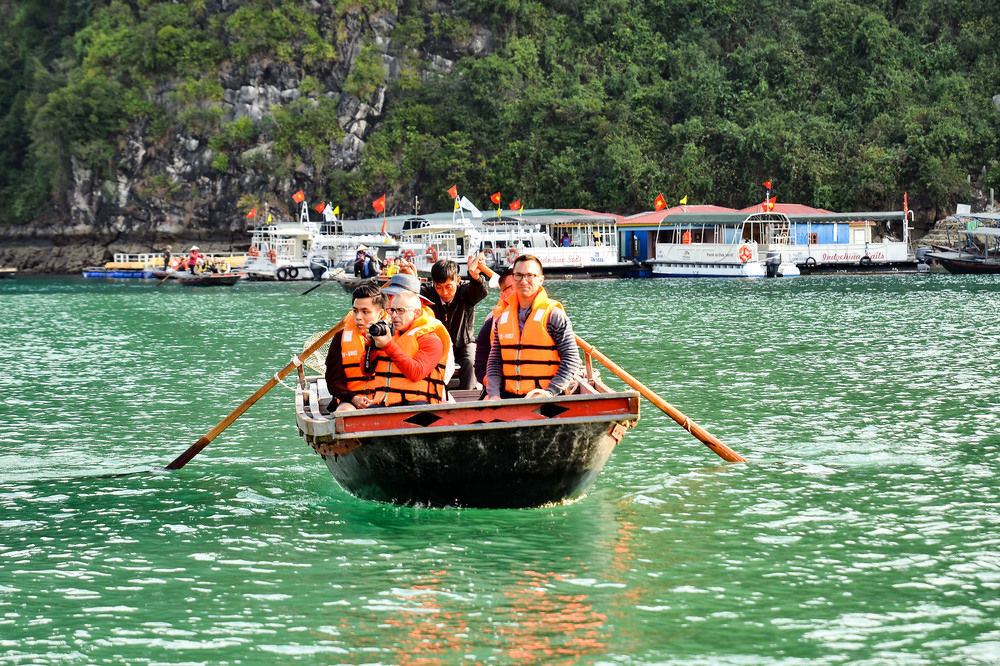Paradise Elegance Cruise Halong Hạ Long-öböl Kültér fotó